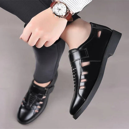 Lederschuhe Business Damen Schuhe Schwarz