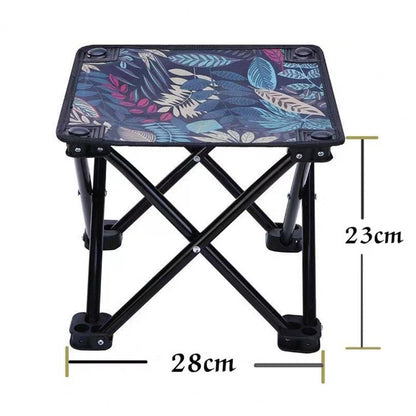 Faltbarer Minihocker Ultraleicht Outdoor Hocker Komfort