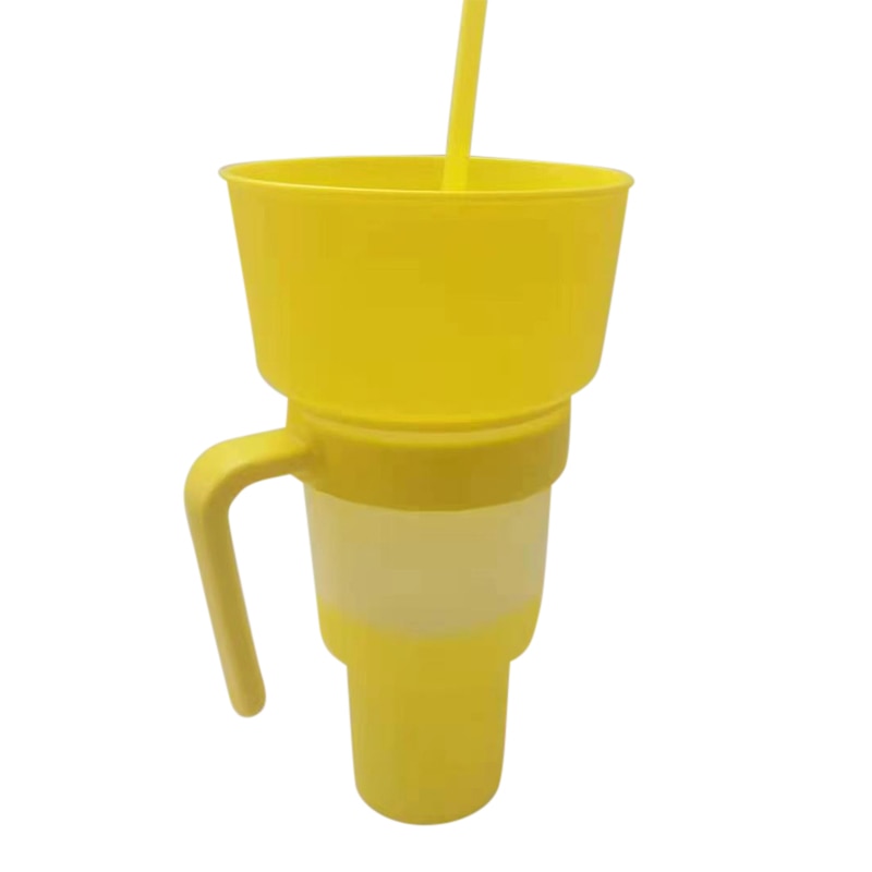 2in1 Trinkbecher Snackhalter Praktisch - BerlinGlamour