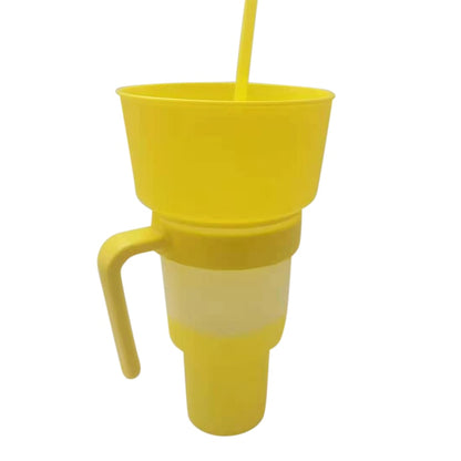 2in1 Trinkbecher Snackhalter Praktisch - BerlinGlamour