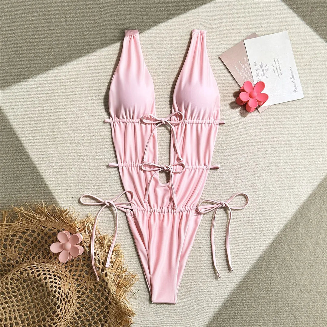 Monokini glamourösSexy Sommer