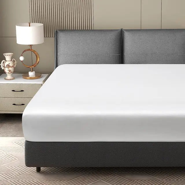 Luxus Matratzenschutz aus Satin für optimalen Komfort - BerlinGlamour