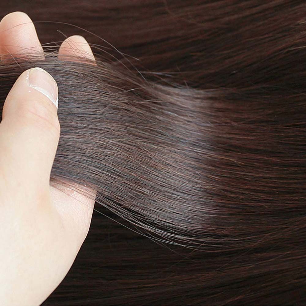 Clip-On Pony Synthetikhaar Natürlich Look Frauen
