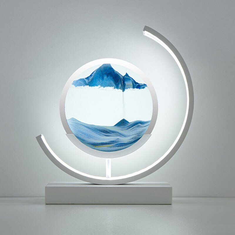 Luxus LED Lampe 3D Modern Dimmbar - BerlinGlamour