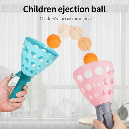Kinder Spielzeug Ballwerfer Automatisch Farbenfroh