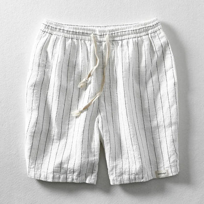 Bequeme Herren Leinen Shorts Sommer Leicht - BerlinGlamour