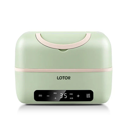 Tragbare Heizbox Lunchbox Elektrisch Warm