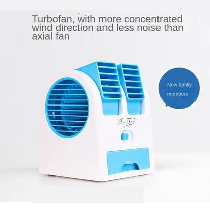 Tischluftbefeuchter Ventilator Dual Turbo Kühlung