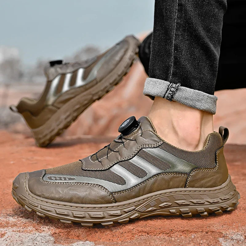 Herrenschuhe Outdoor Stil
