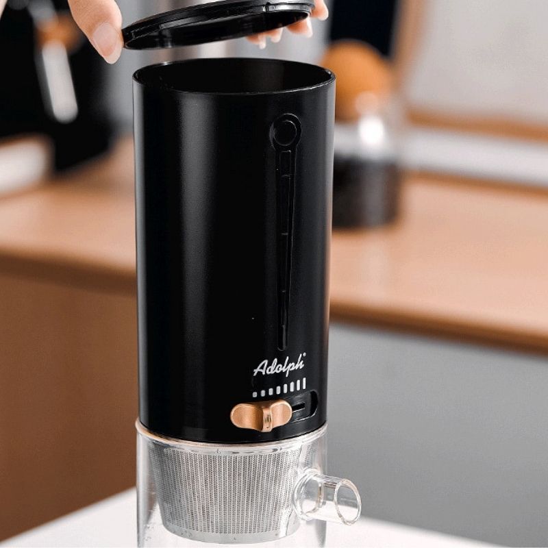 Kaltkaffee-Bereiter Verstellbar Glas Tropf Modern
