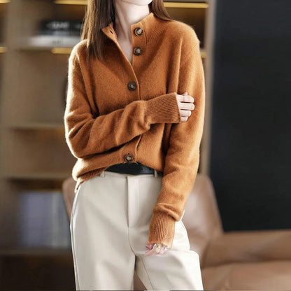 Damen Strickjacke Elegante Zeitlos