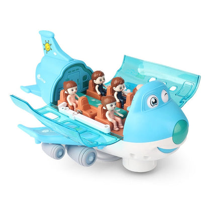 Kinder Spielzeug Flugzeug Airbus Musik Elektrisch - BerlinGlamour