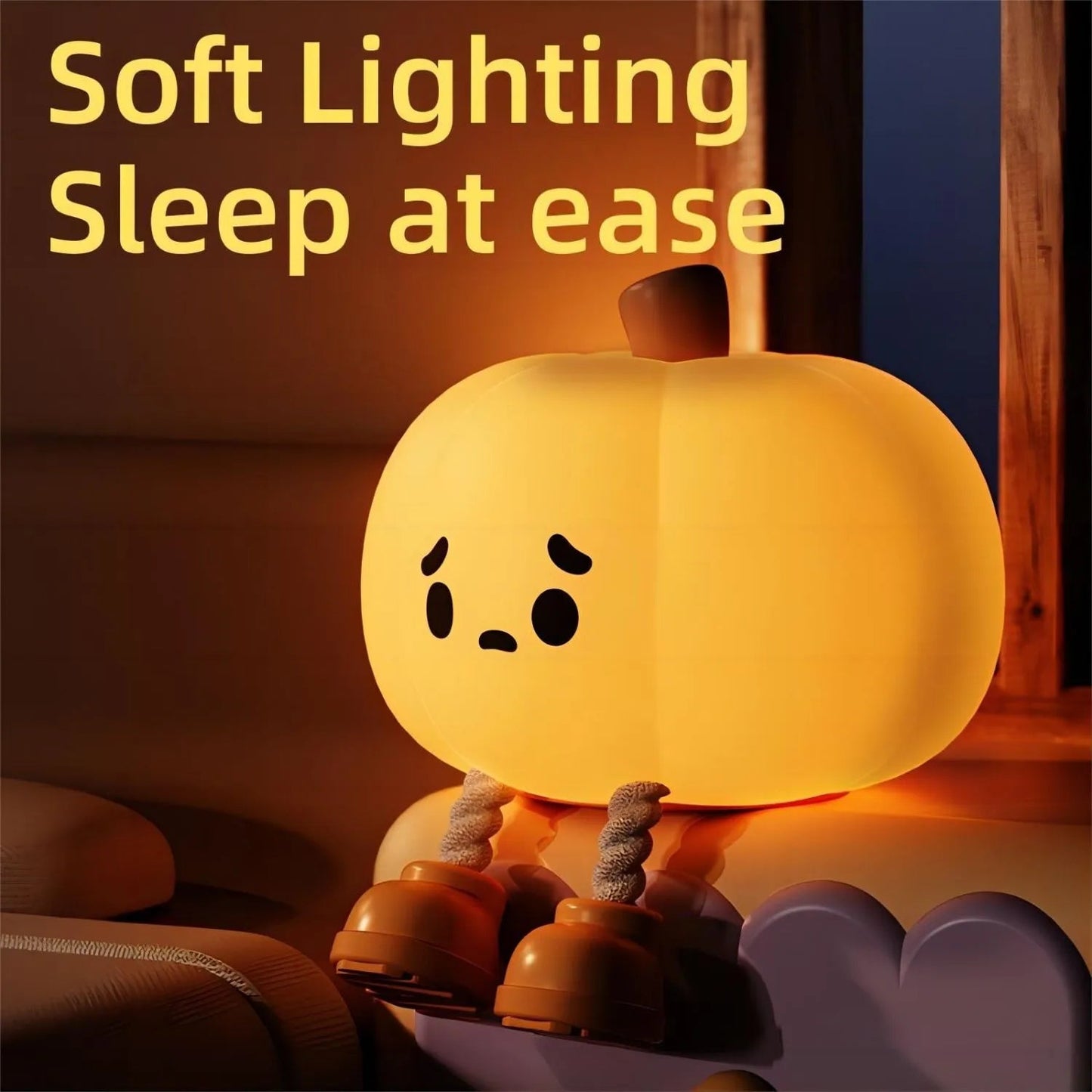 Kürbis Lampe Touch Sensor Dimmbar Dekor