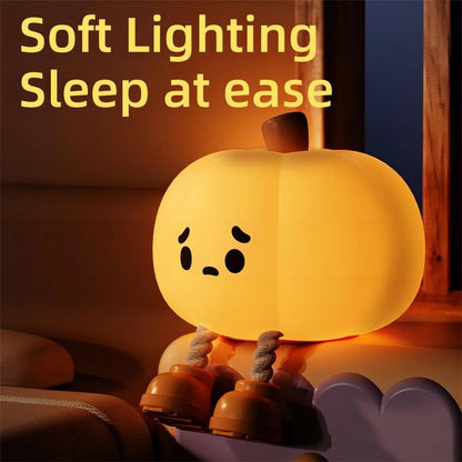Kürbis Lampe Touch Sensor Dimmbar Dekor