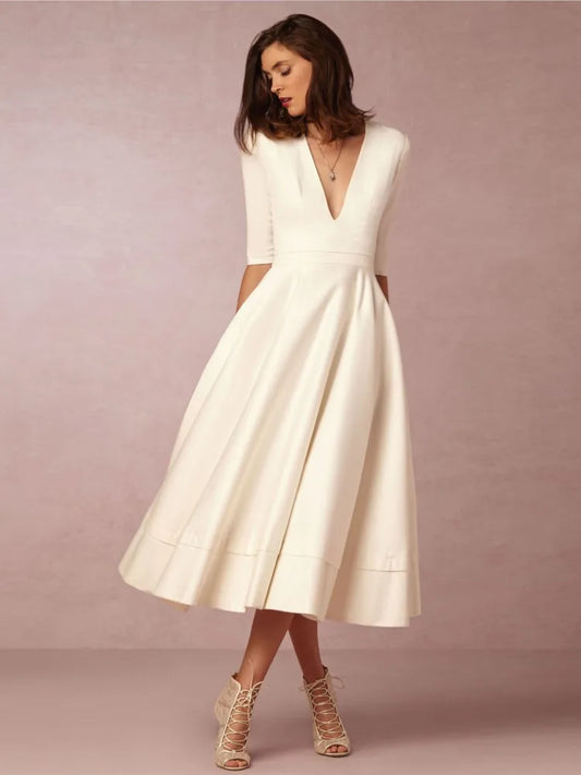 Ulanna:  Glamouröse, elegante Prinzessinnenkleider für Damen