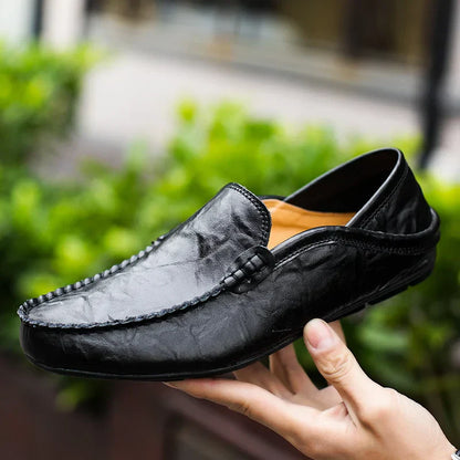 Italienische Lederloafer für Herren Echtleder Qualität