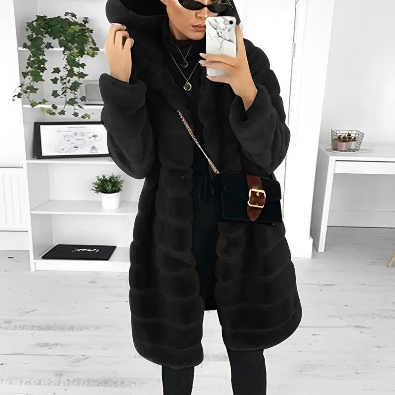 Elegante Damenjacke Schick Schwarz