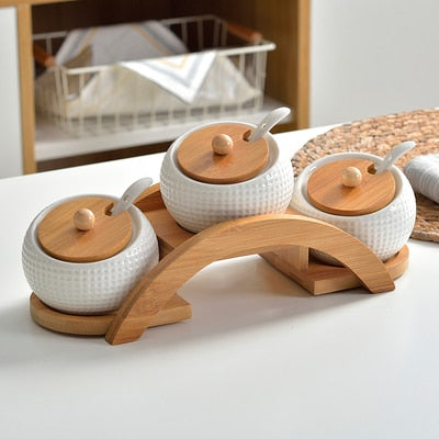 Keramisches Gewürzset Smart Modern Nordic Design