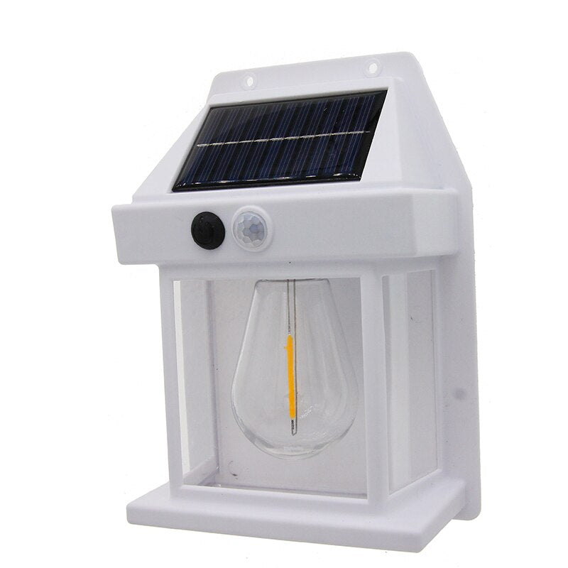 Solar LED Wandlampe Energieeffizient Smart Home