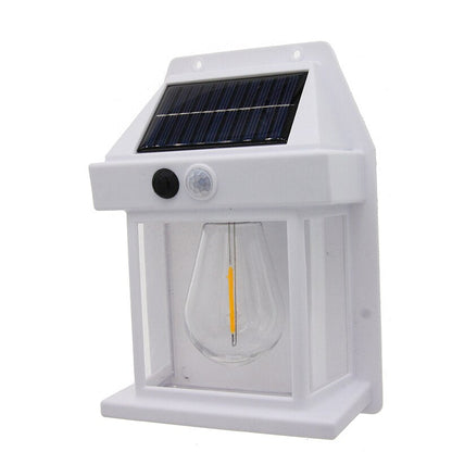 Solar LED Wandlampe Energieeffizient Smart Home