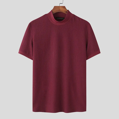 Herren Kurzarmshirt Slim Fit Modern Paolo