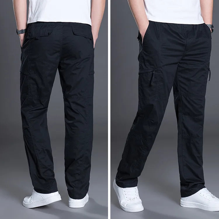 Praktische Cargo-Hose Bequem Aiden