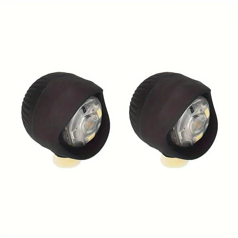 LED Clip-On Schuhlichter Nachtwanderung Sicherheit
