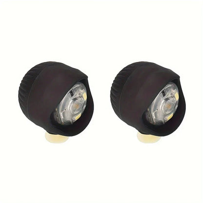 LED Clip-On Schuhlichter Nachtwanderung Sicherheit