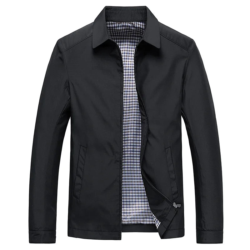 Atmungsaktive Outdoor Jacke Sportlich Komfortabel