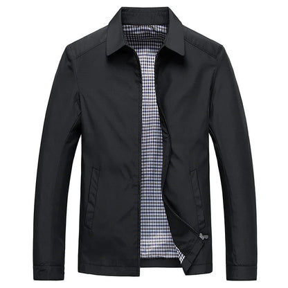 Herrenjacke Wasserfest Stylisch Outdoor - BerlinGlamour