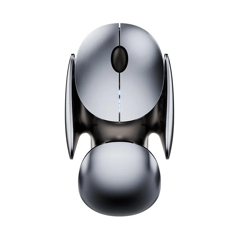 Drahtlose Gaming Maus Aluminium Wireless Optisch Präzise - BerlinGlamour