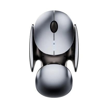 Drahtlose Gaming Maus Aluminium Wireless Optisch Präzise - BerlinGlamour
