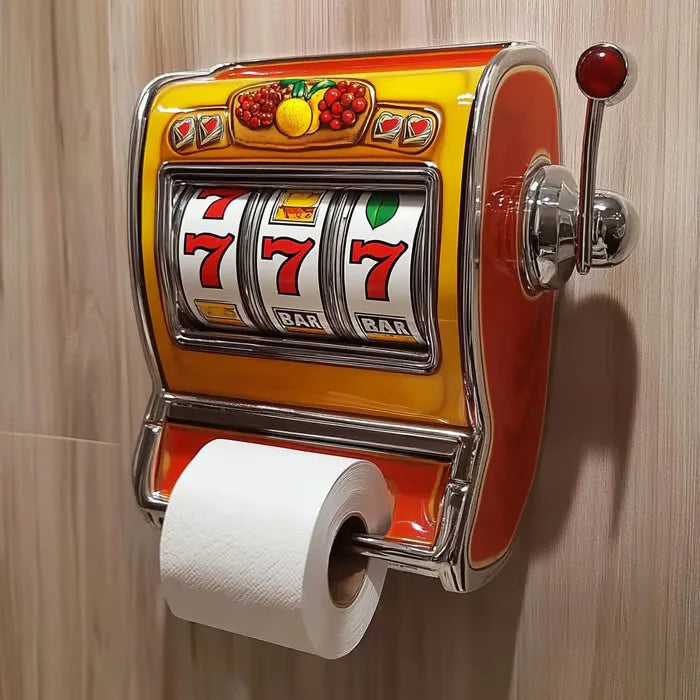 Toilettenpapierhalter Spielautomat Design Berlin