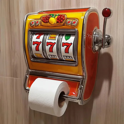 Toilettenpapierhalter Spielautomat Design Berlin