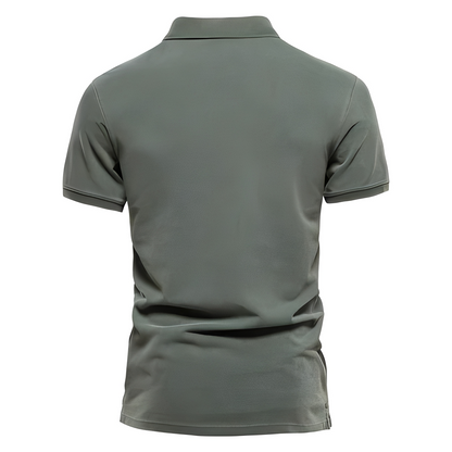 Herren Polo-Shirt Freizeit-Klassiker Modern