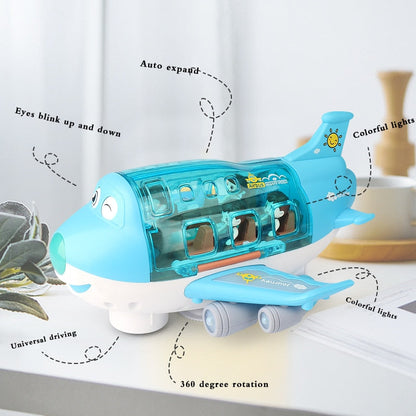 Kinder Spielzeug Flugzeug Airbus Musik Elektrisch