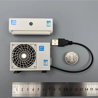 Mini Klimaanlage Auto Kompakt Leise