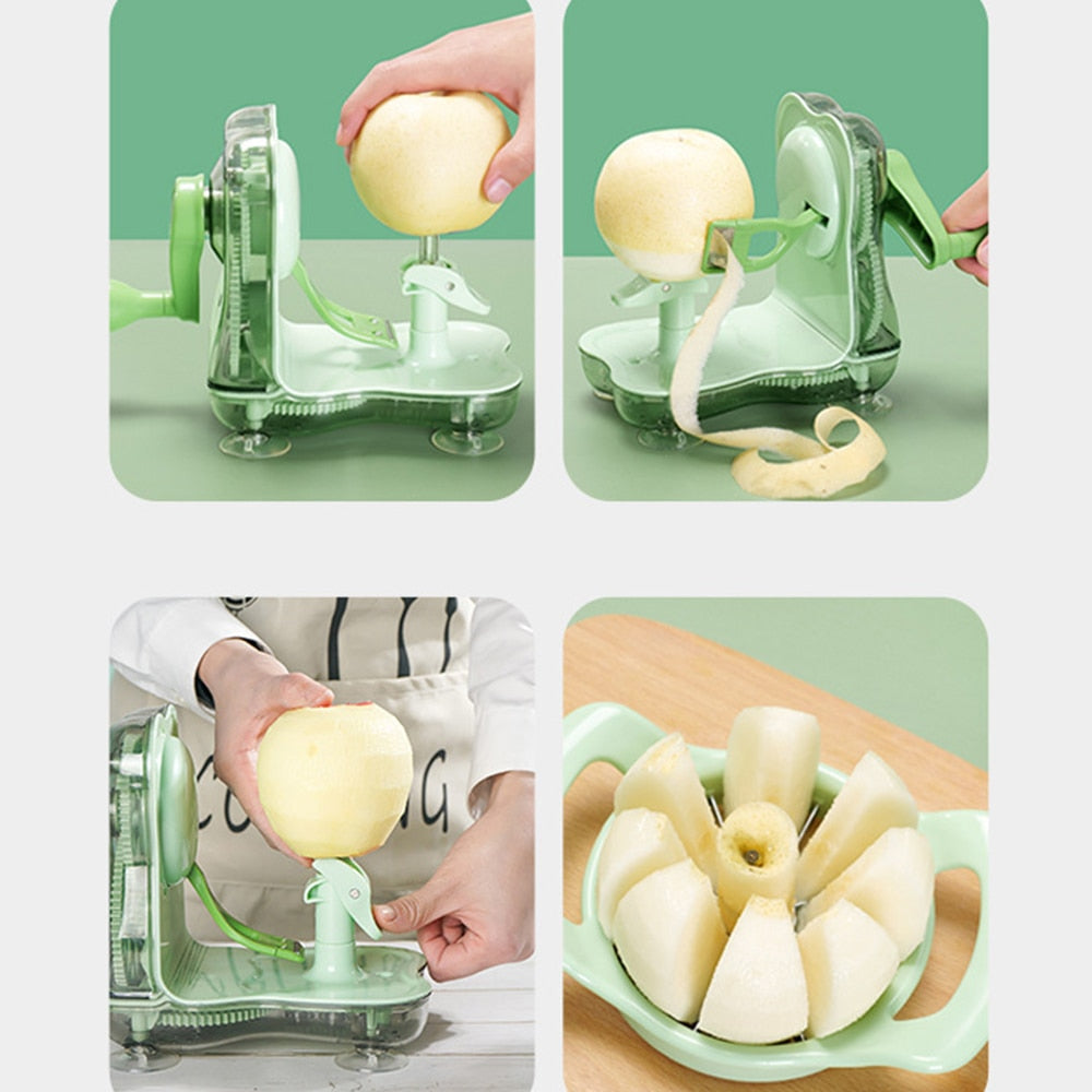 Obstschäler Multifunktionales Gemüseschäler Gadget Einfach