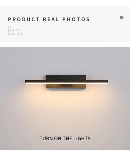 LED Wandleuchte Verstellbar Dimmbar Modern Aluminium