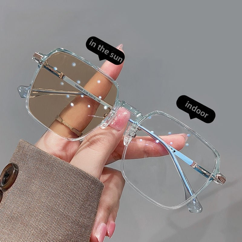 Photochromatische Sonnenbrille Farbwechselnd Modern