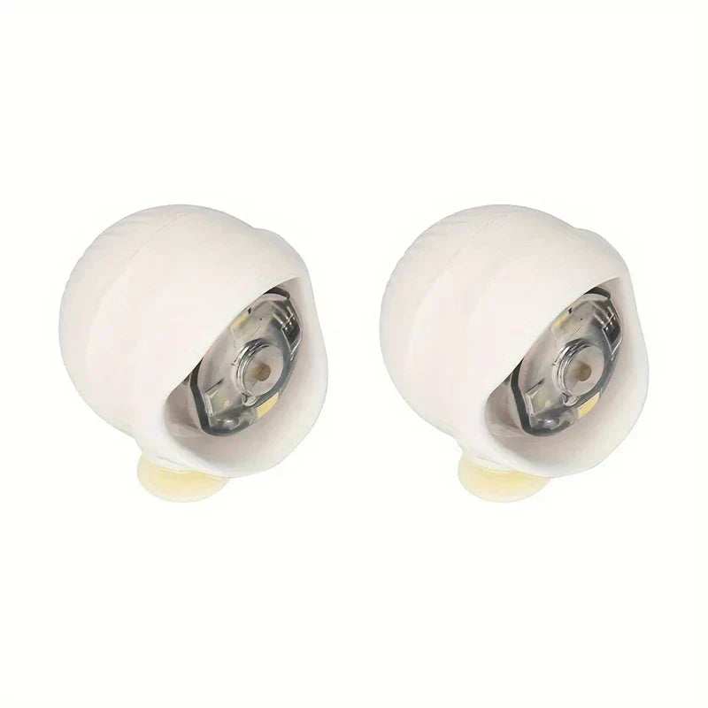 LED Clip-On Schuhlichter Nachtwanderung Sicherheit