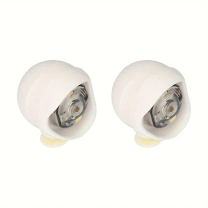 LED Clip-On Schuhlichter Nachtwanderung Sicherheit