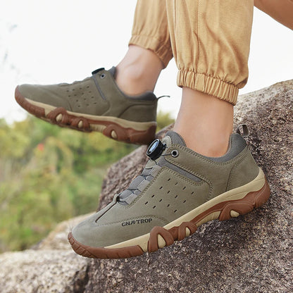 Wanderschuhe Männer Wildleder Outdoor