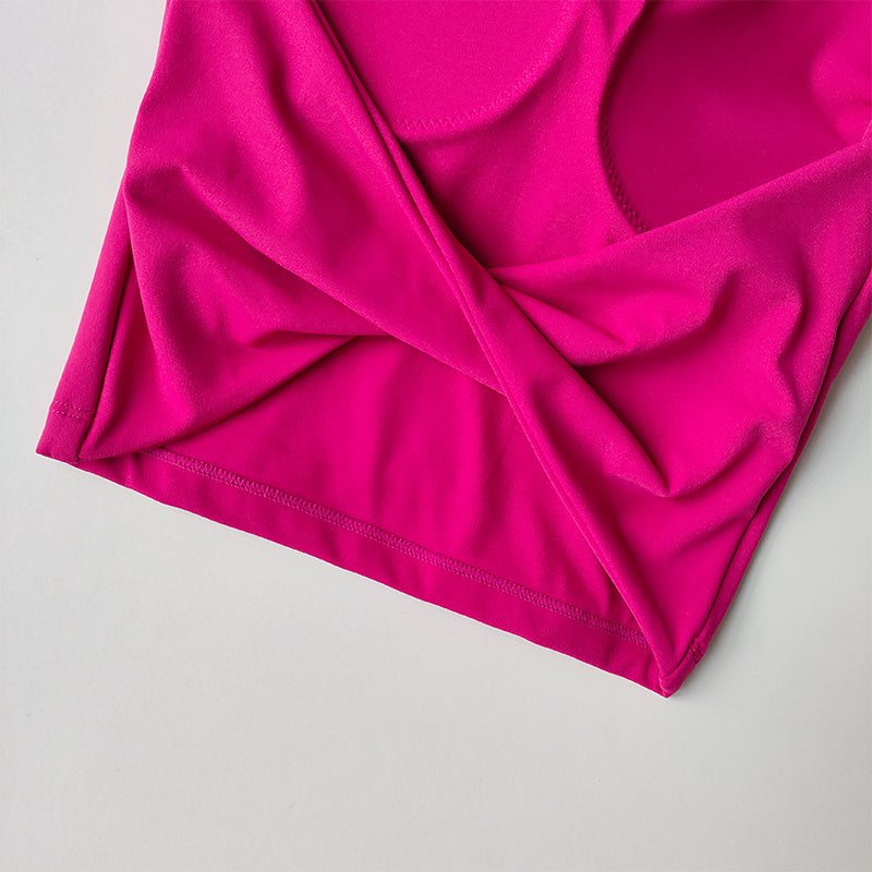 Damen Statement Top Elegant Modern Berlin