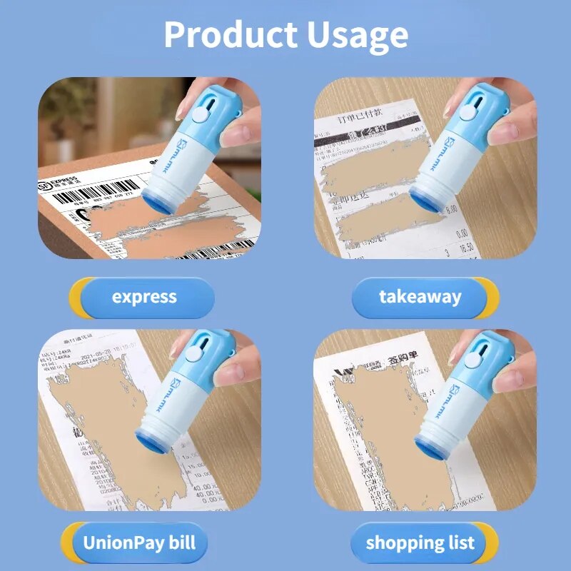 2in1 Paketkastenöffner Datenschutzstempel Werkzeugset