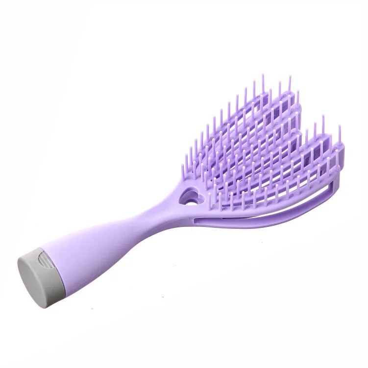 Haar Styler Bürste Soft Touch Massage Kopfhaut - BerlinGlamour