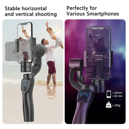Handheld Gimbal Stabilizer 3-Achsen Smartphone Stabilisator