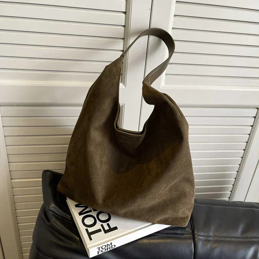 Ledertasche Berlin Stil Leder Schwarz