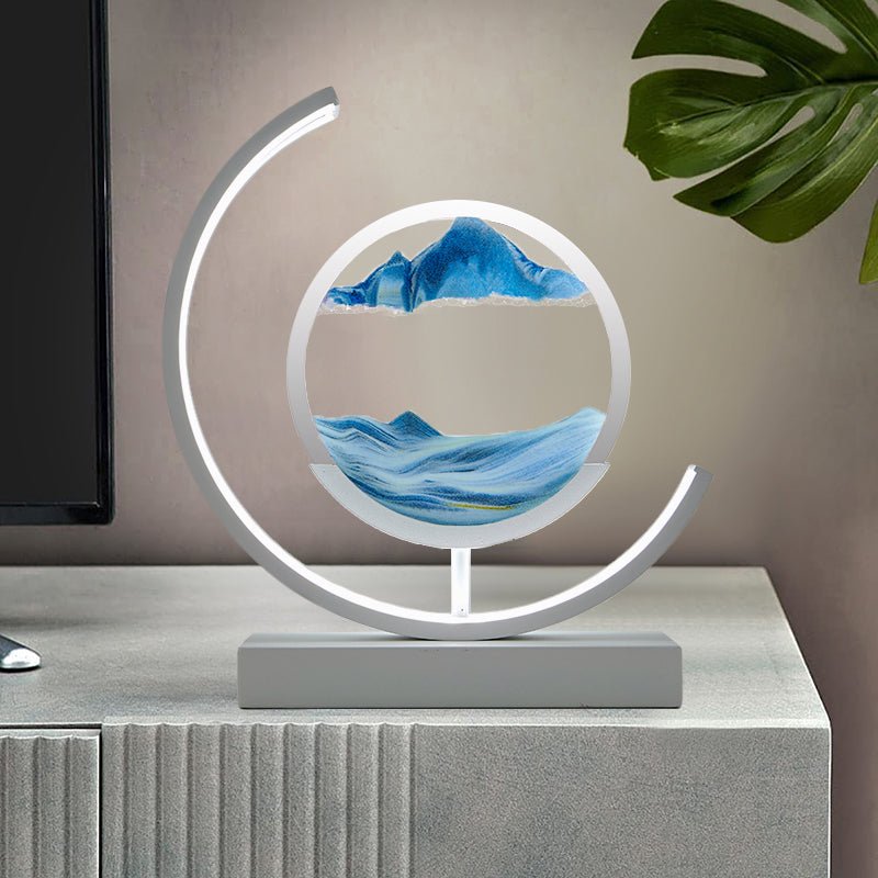 Luxus LED Lampe 3D Modern Dimmbar