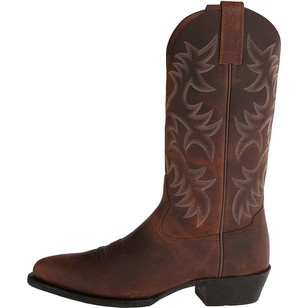Stiefel Mid-Calf Damen Schuhe Berlin Stil